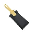 thumbnail image 1 of Unique Bargains Contrast Eyeglasses Bag Portable Eyeglasses Storage 1 Pc Black, 1 of 5