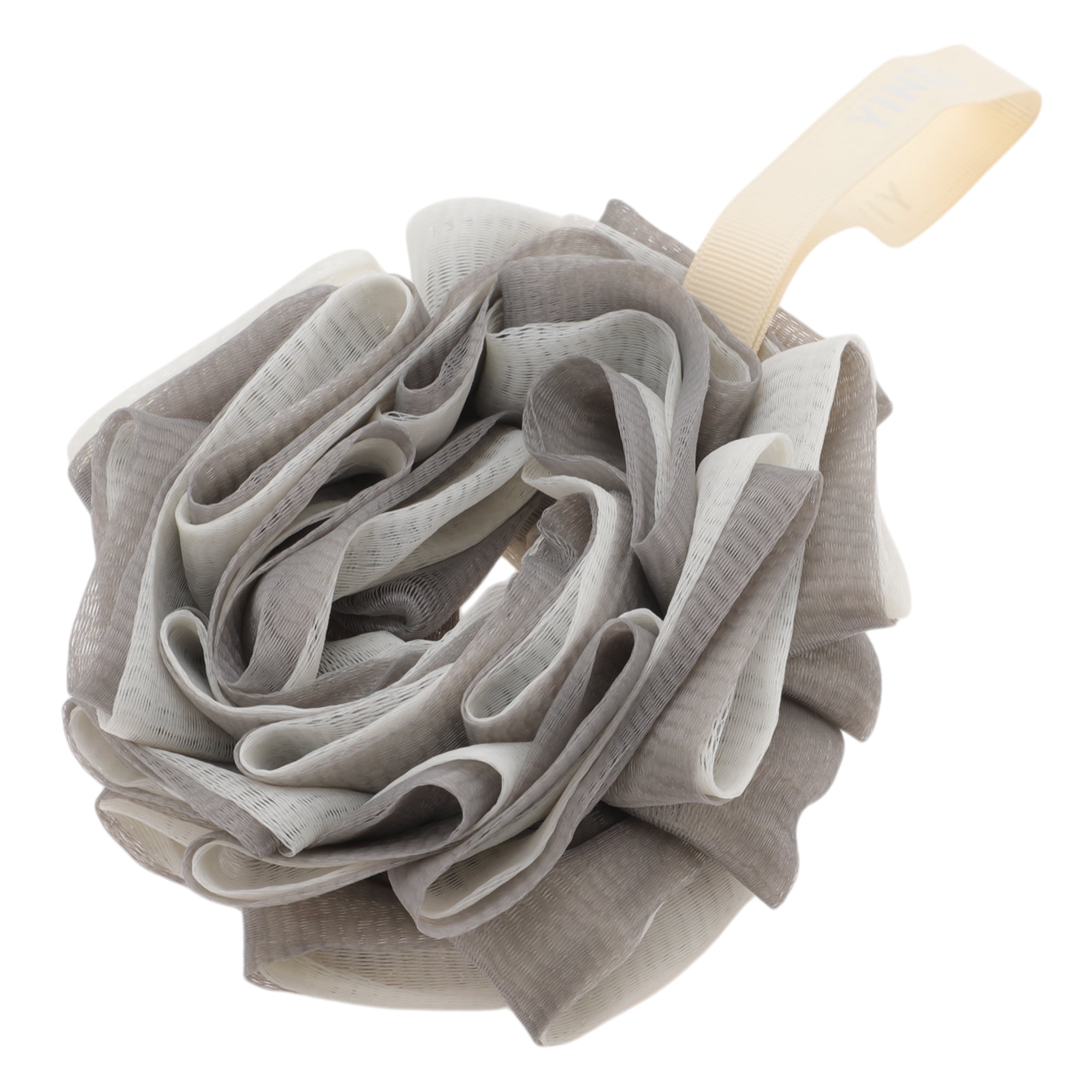 Unique Bargains Convenient Bath Shower Loofah Sponge 1 Pc Gray