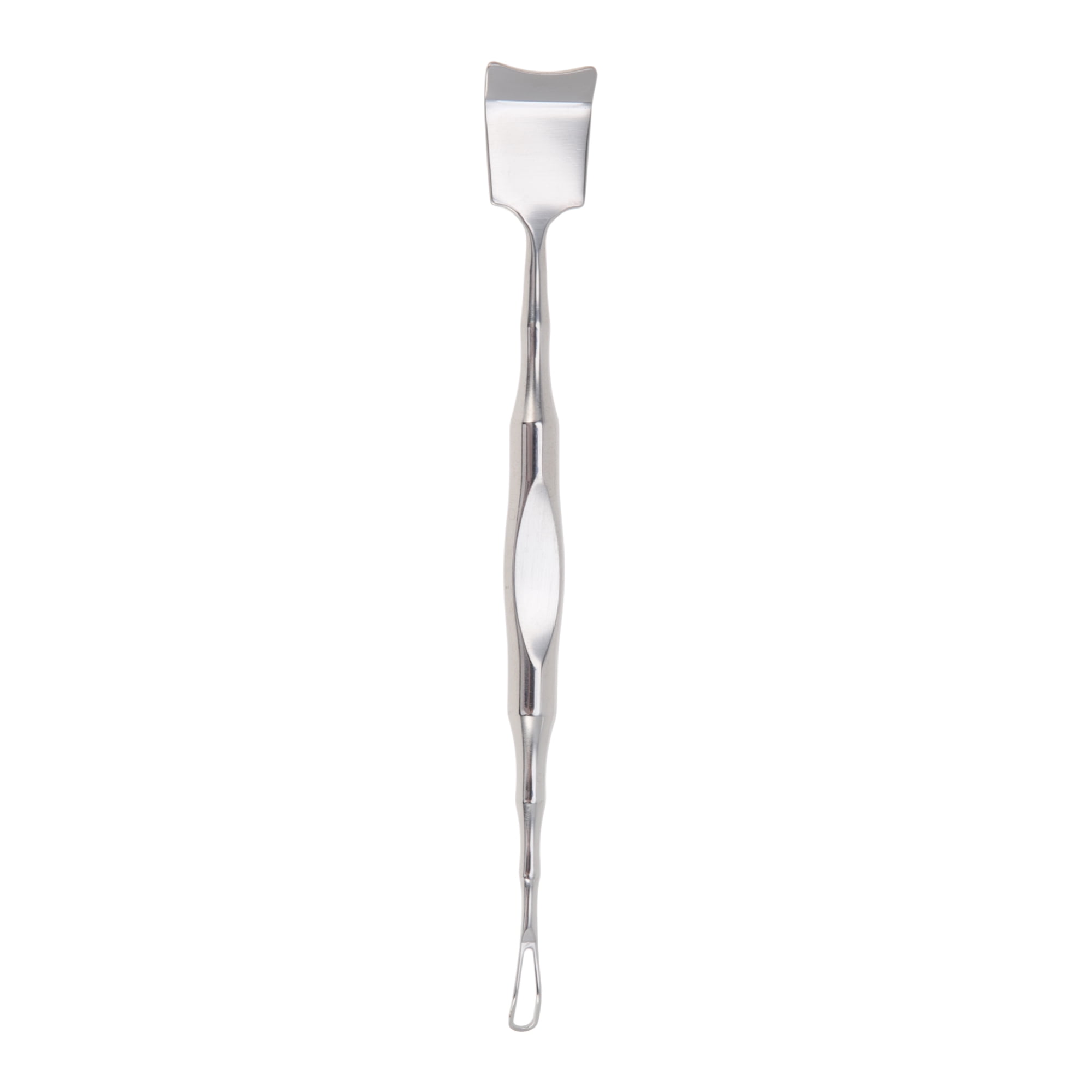 Unique Bargains Convenient Durable Pimple Extractor Silver Tone 1 Pc Large