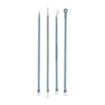 thumbnail image 1 of Unique Bargains Convenient Heart Pimple Extractor Kit 1 Set Blue, 1 of 6