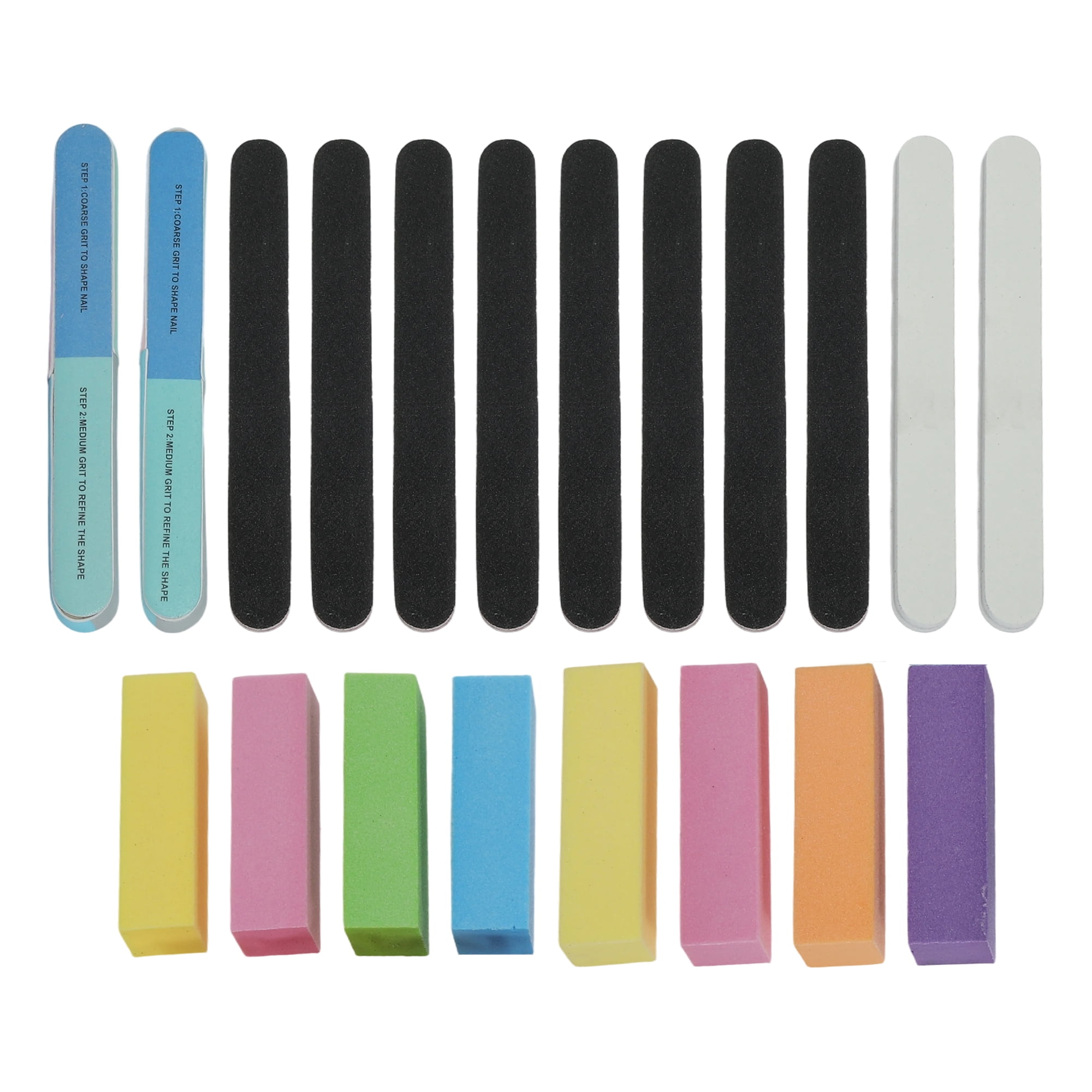 Unique Bargains Convenient Manicure Tools Kit for Nail Care Multicolor