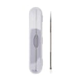 thumbnail image 1 of Unique Bargains Convenient Pimple Extractor 5.51"x1.15" Gold Tone 1 Pc, 1 of 7