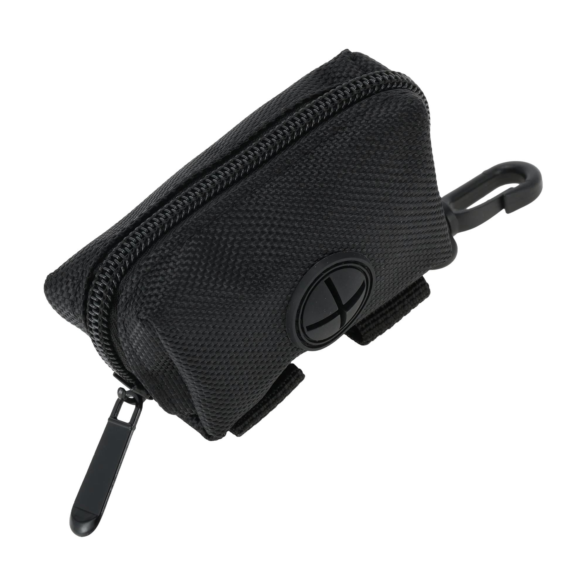 Unique Bargains Convenient Poop Bag Dispenser Easy Waste Cleanup Black