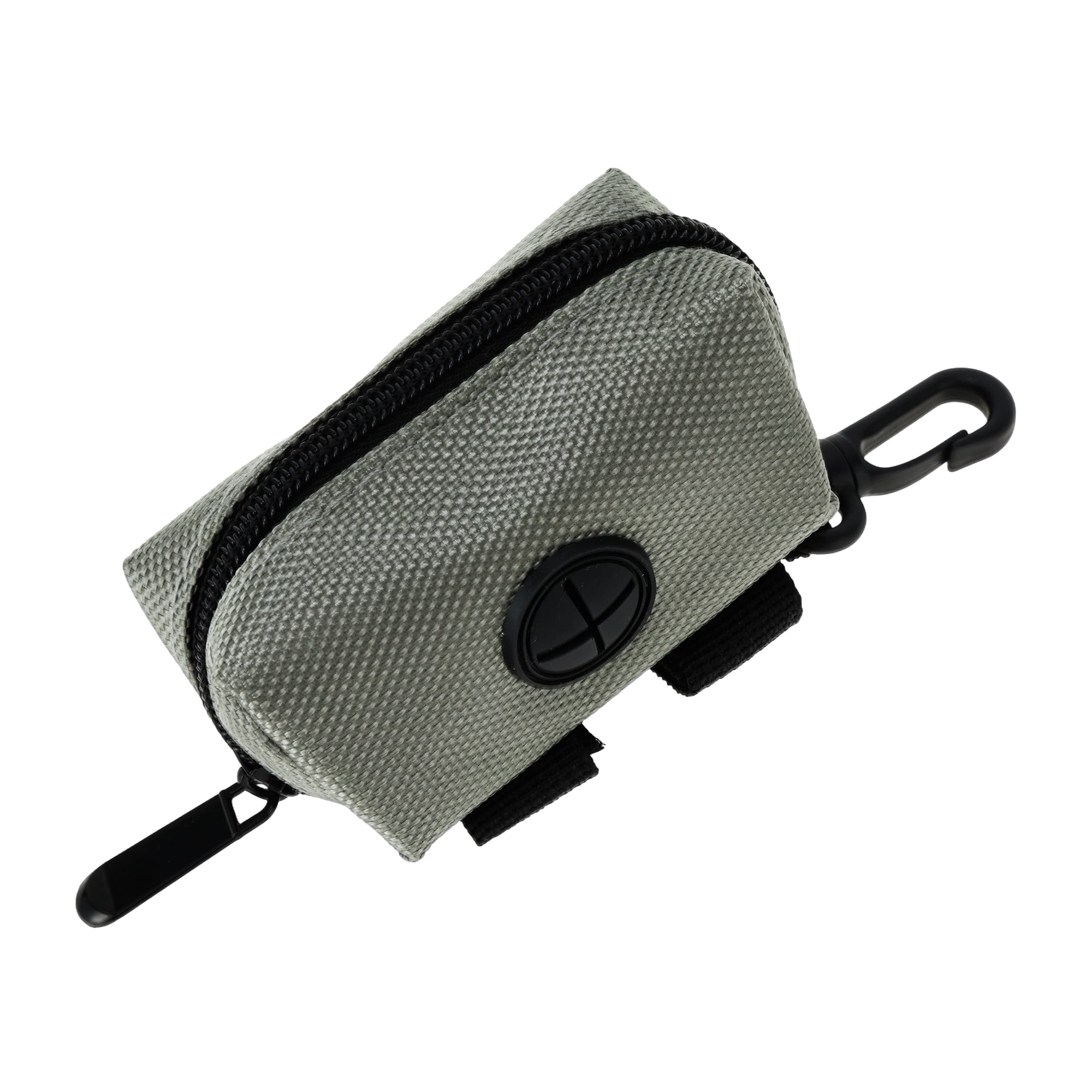 Unique Bargains Convenient Poop Bag Dispenser Easy Waste Cleanup Gray