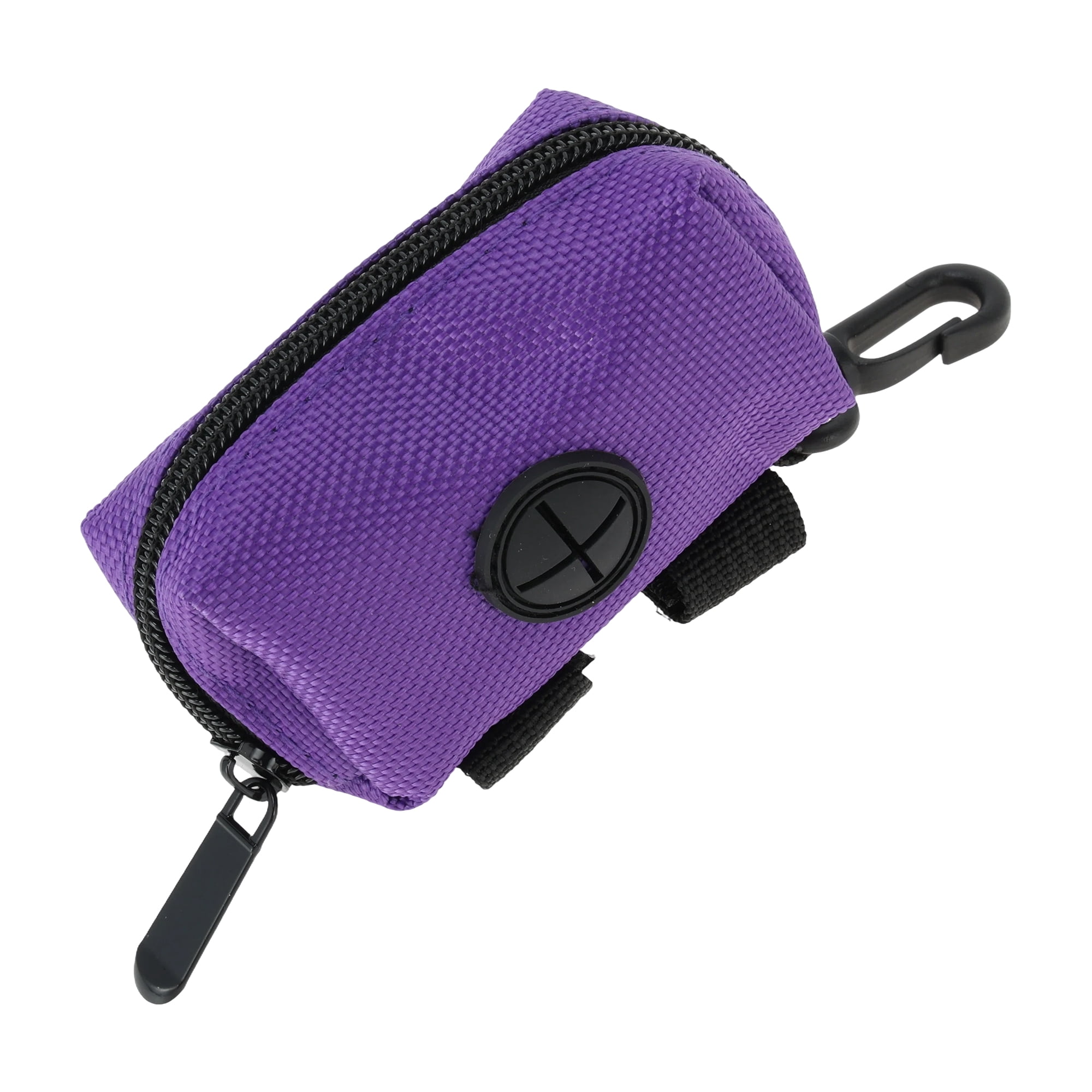 Unique Bargains Convenient Poop Bag Dispenser Easy Waste Cleanup Purple