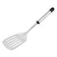 thumbnail image 1 of Unique Bargains Cooking Non-stick Slotted Pancake Turner Spatula Black Silver Tone for Home Essential, 1 of 3