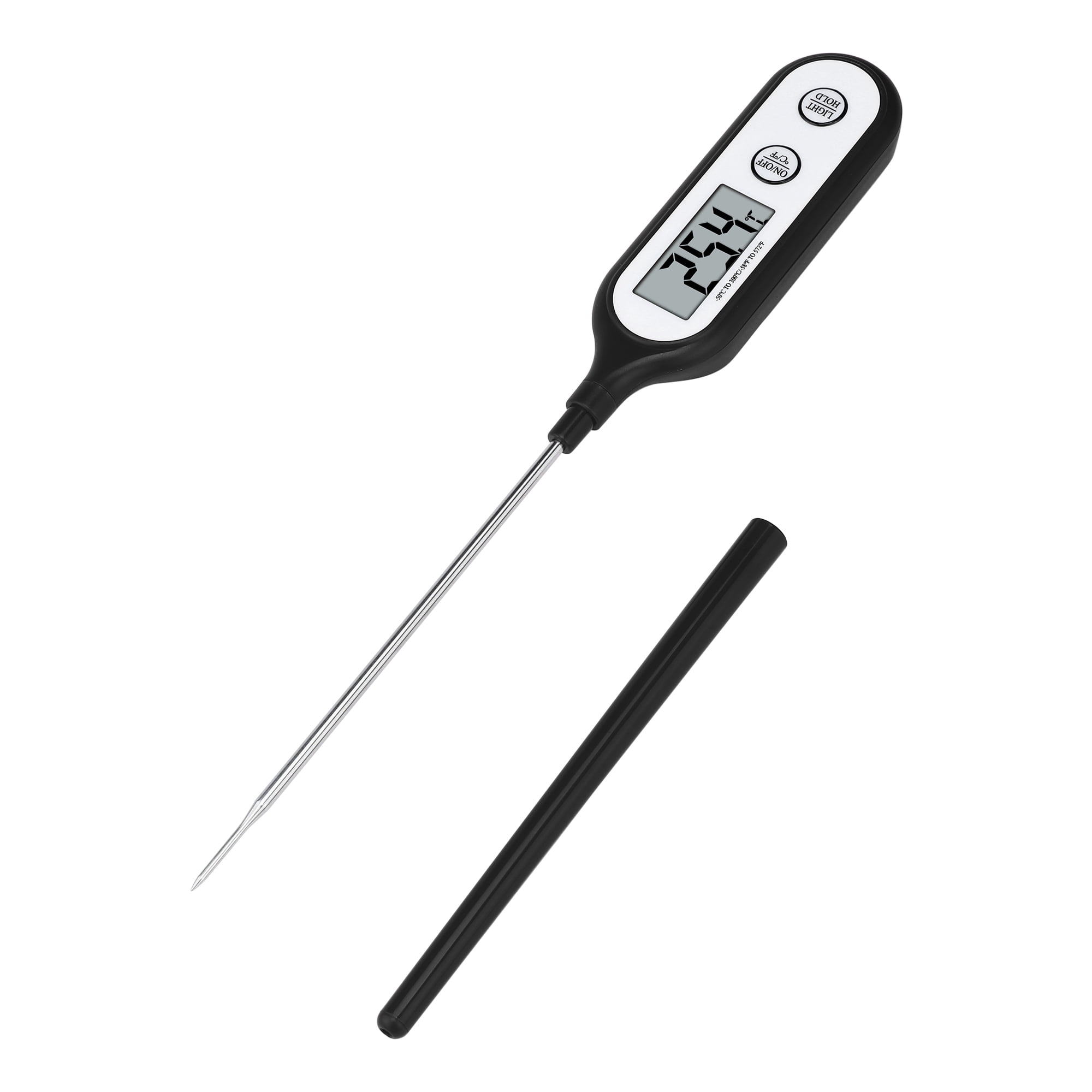 Unique Bargains Cooking Thermometer for Home and Kitchen White