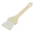 thumbnail image 1 of Unique Bargains Cookware BBQ Plastic Handle Pastry Basting Brush Beige White 18cm Length, 1 of 3