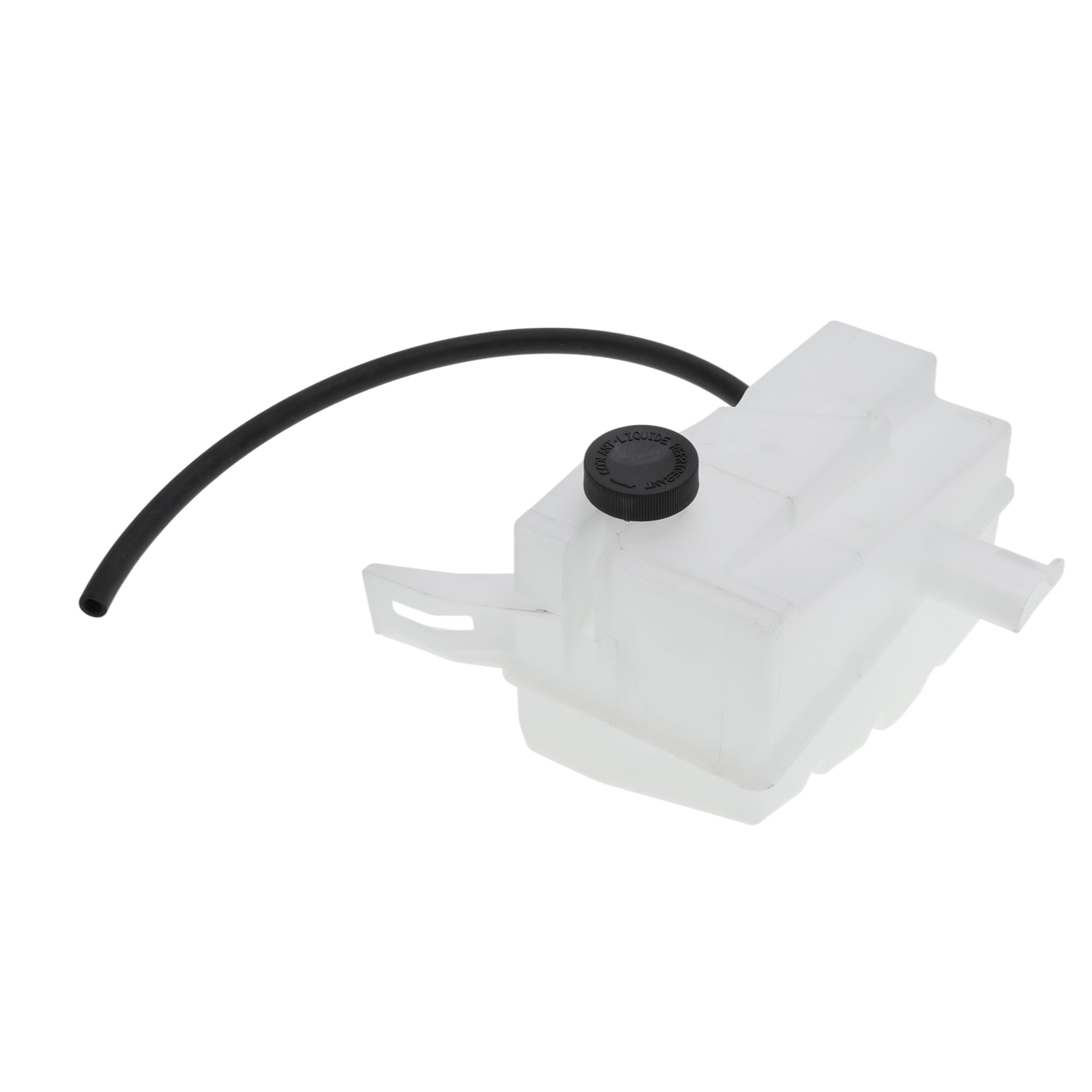 Unique Bargains Coolant Expansion Reservoir Tank with Cap and Tubing for Nissan Rogue Select 2008-2013 2.5L Radiator Coolant Overflow Reservoir Recovery Tank No.603-498/21711-JG000/21712-3NA0A