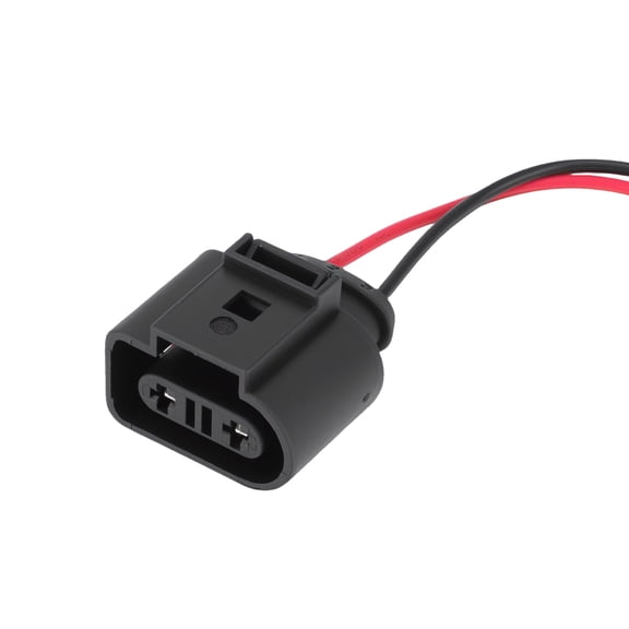 Unique Bargains Coolant Level Sensor for Volkswagen Passat 1K0973202 Coolant Level Sensor Connector Pigtail 2 Pin Coolant Bottle Level Sensor Pigtail 6" Length