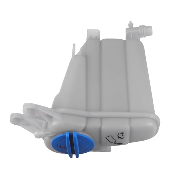 Unique Bargains Coolant Radiator Reservoir Tank 8K0121405E with Cap and Sensor for Audi S5 Q5