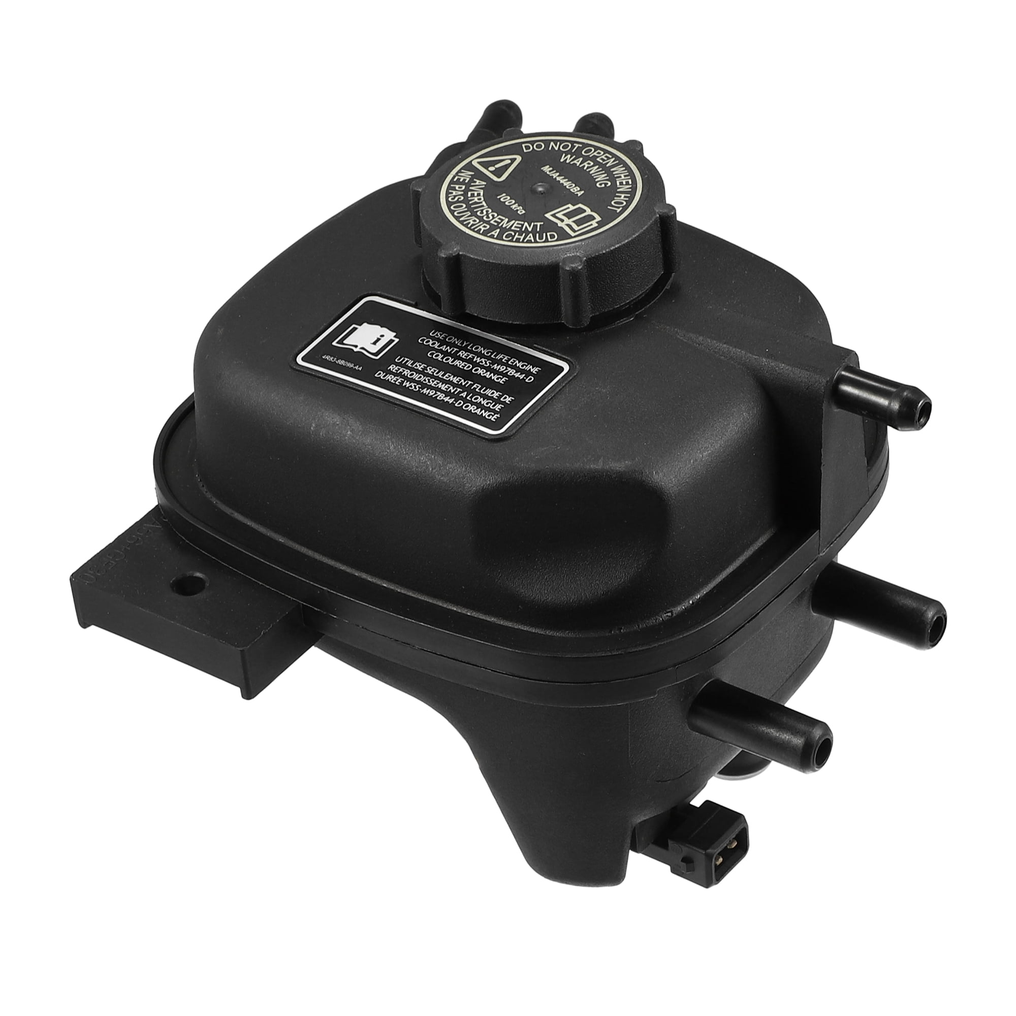 Unique Bargains Coolant Radiator Reservoir Tank MJD4400AB for Jaguar XK8 1997-2006