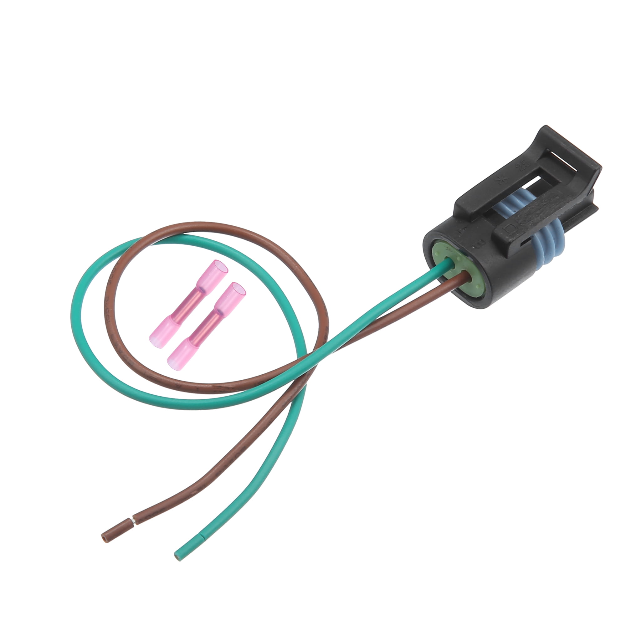 Unique Bargains Coolant Temperature Sensor Repair Harness Connector