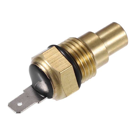 Unique Bargains Coolant Temperature Sensor for Toyota Pickup Durable Water Temp Sensor Gold Tone Inner 1Pcs