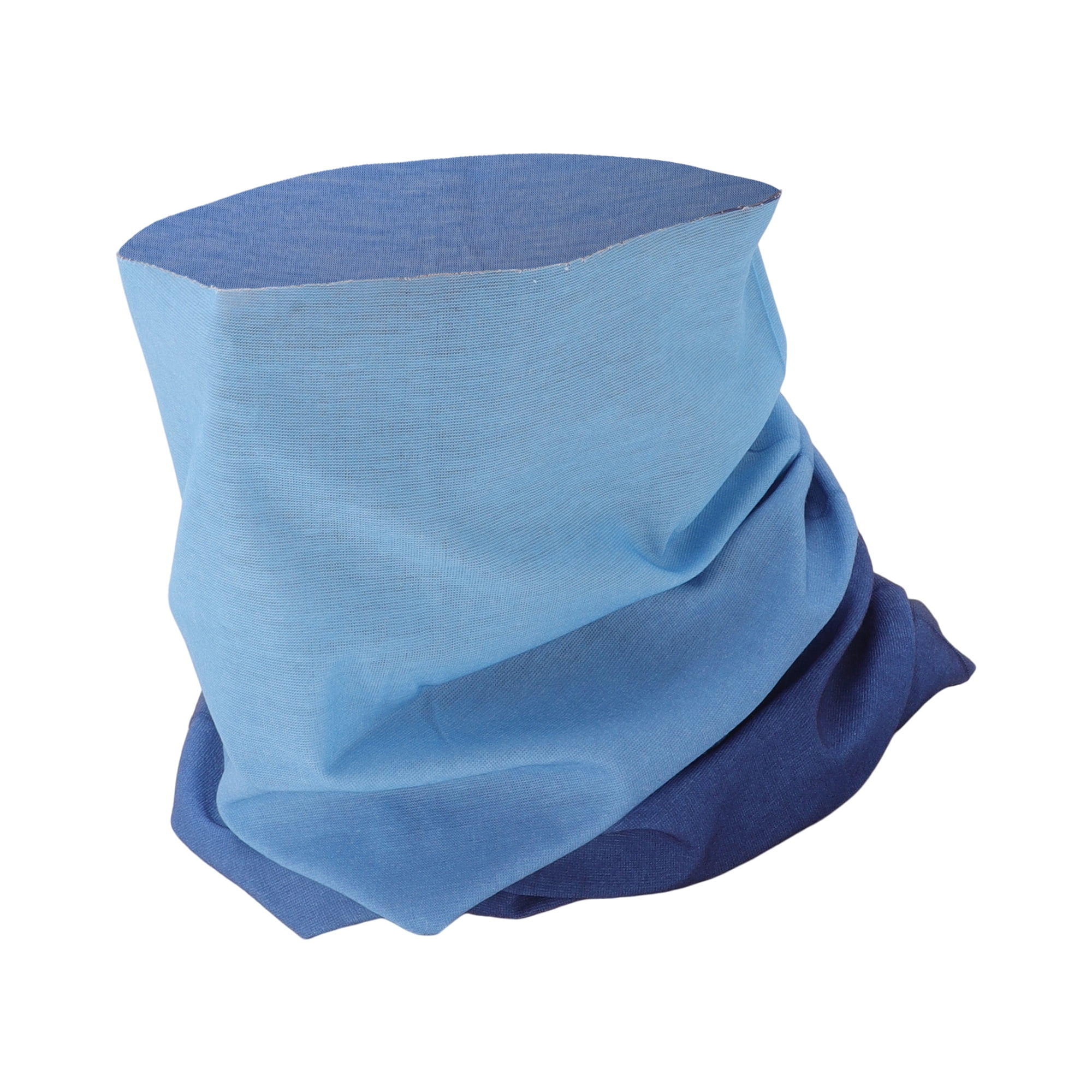 Unique Bargains Cooling Face Scarf Mask 1 Pc Gradient Blue