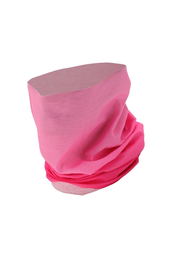 Cooling Face Scarf Mask 1 Pc Gradient Pink