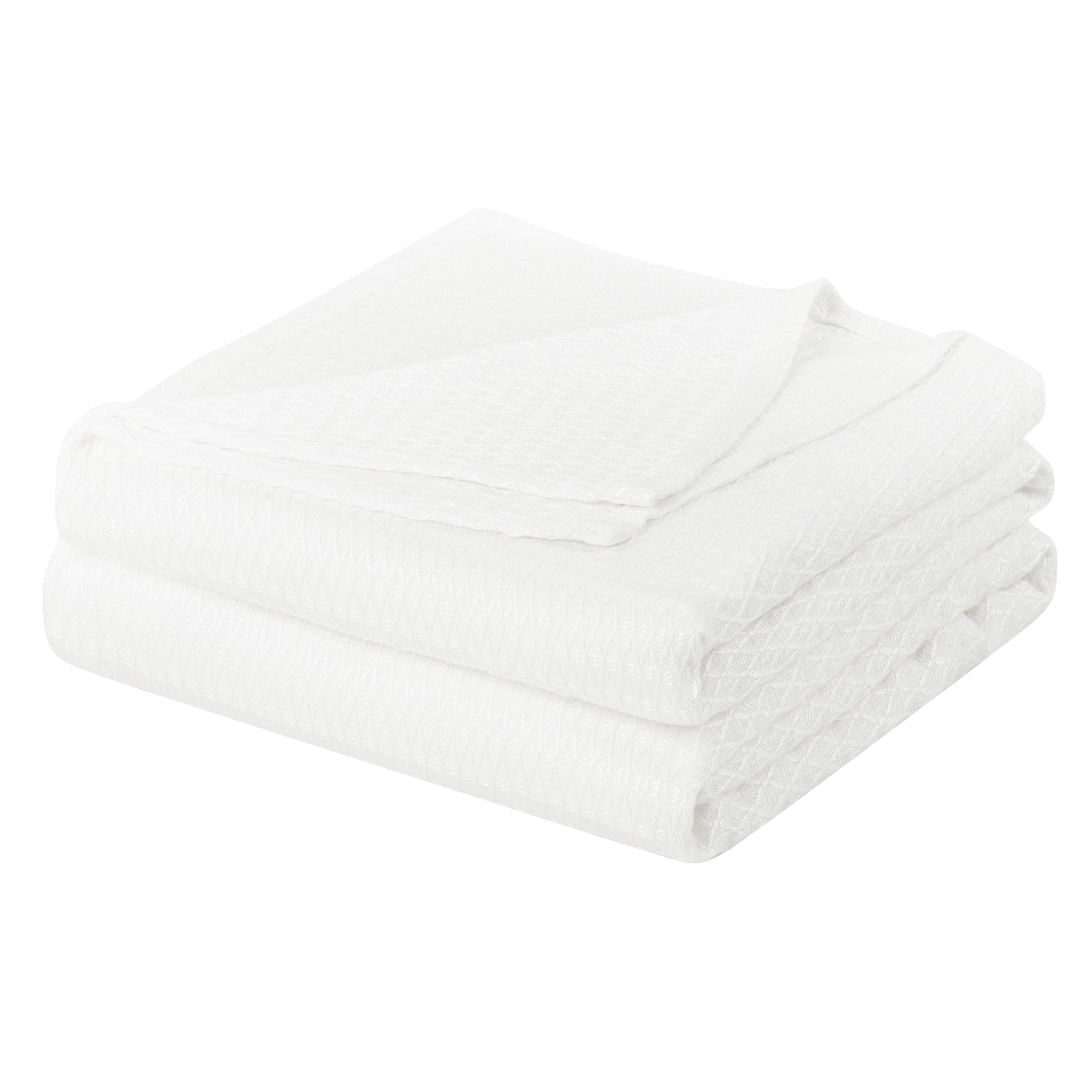 Unique Bargains Cooling Viscose from Bamboo Breathable Blanket White