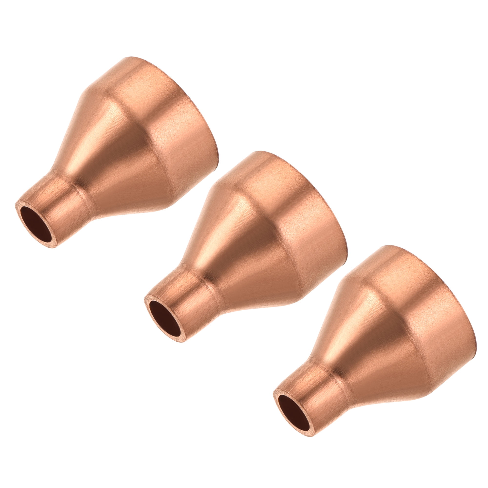 Unique Bargains Copper Reducing Coupling Fitting Straight with Sweat End 1/4" x 3/4"