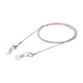thumbnail image 1 of Unique Bargains Copper Snake Chain Pattern Eyeglass Chain 29.53" 1 Pc Rose Gold Tone, 1 of 5