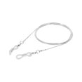 thumbnail image 1 of Unique Bargains Copper Snake Chain Pattern Eyeglass Chain 29.53" 1 Pc Silver Tone, 1 of 5
