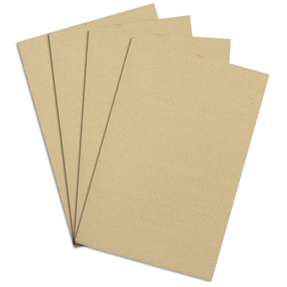 Unique Bargains Corrugated Cardboard Filler Insert Sheet Pads 3-Layer 12" x 16" x 0.12"(L*W*T) Brown 4pcs