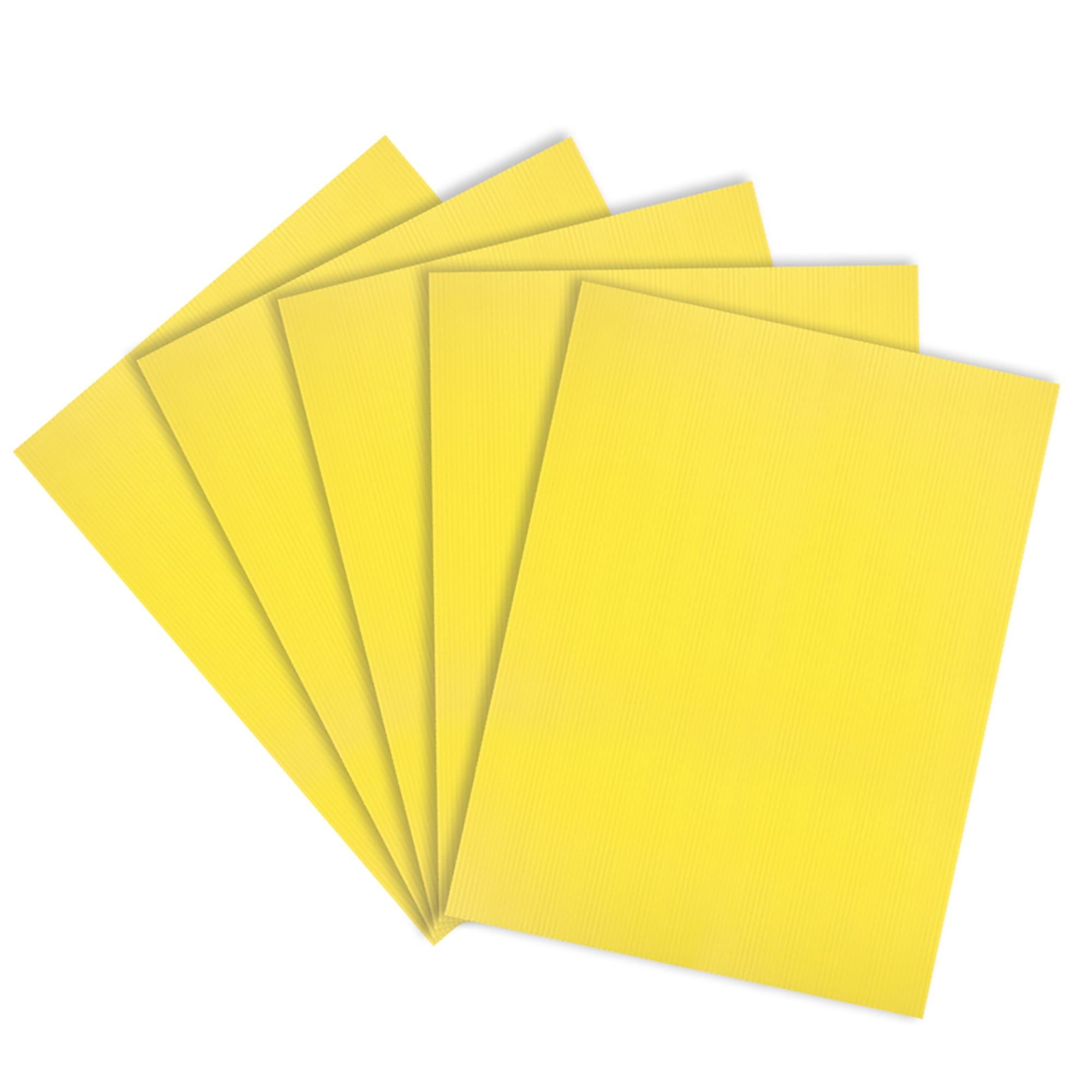 Reflective Vinyl Sheets, 8x12 and 12x12 Inch, Choose Colors, Yellow, O –  Paper Street Plastics