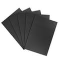 thumbnail image 1 of Unique Bargains Corrugated Plastic Sheets,Black Blank Yard Lawn Signs 8" x 12" 5pcs, 1 of 3