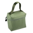 thumbnail image 1 of Unique Bargains Cosmetic Bag Travel Makeup Bag Cosmetic Brush Organizer Storage Bag for Women Green 4.72"x2.36"x4.33", 1 of 7