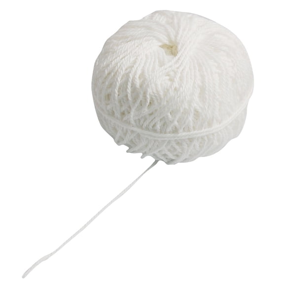 Unique Bargains Cotton 316Ft Twine String Rope Binder Office Accounts Book White