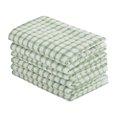 thumbnail image 1 of Unique Bargains Cotton Absorbent Kitchen Dish Cleaning Towels Green, 1 of 7