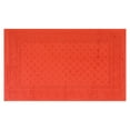 thumbnail image 1 of Unique Bargains Cotton Bath Mat Soft Bathroom Rug Absorbent Floor Towel Mats Orange, 1 of 7