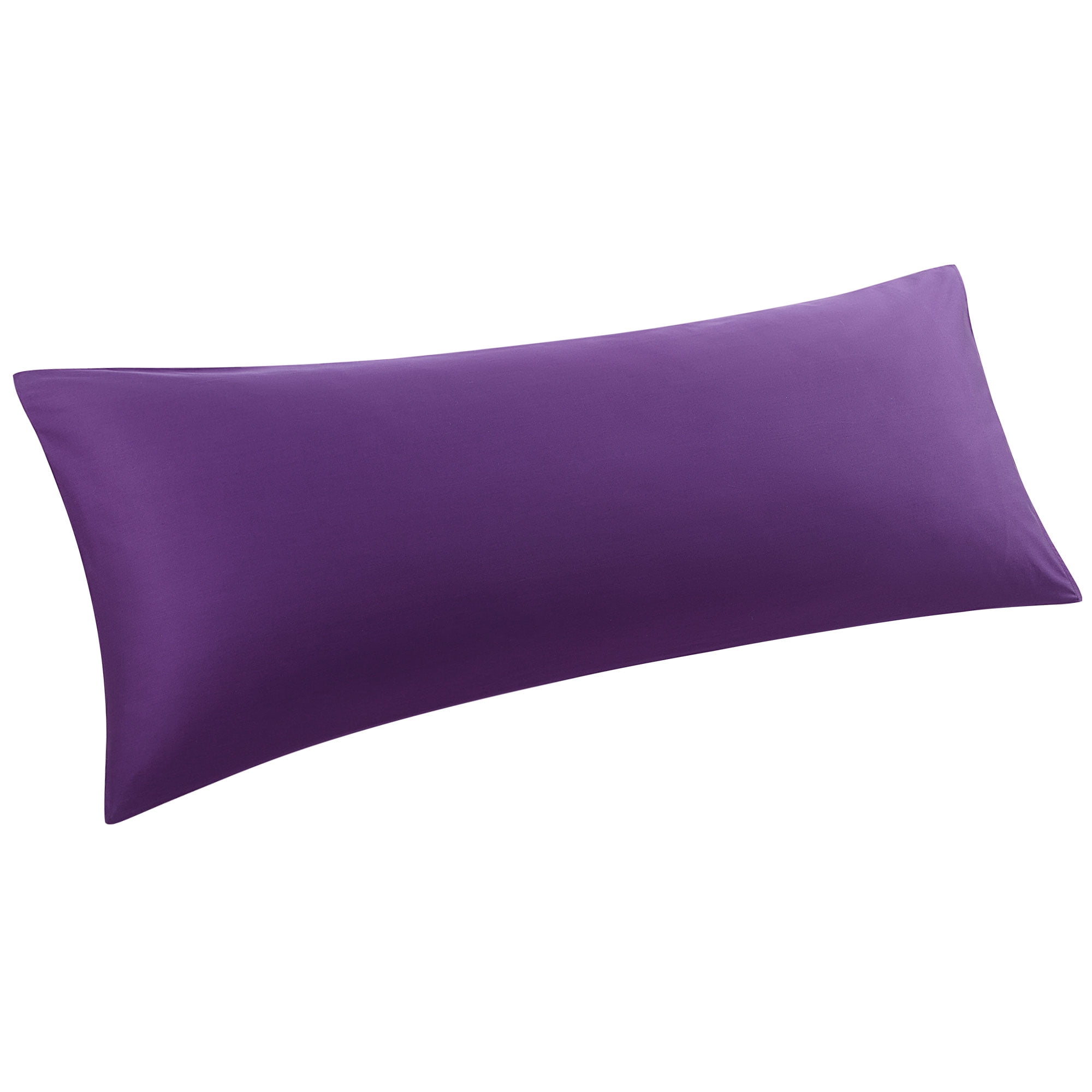 Unique Bargains Cotton Body Pillowcase Breathable Envelope Grape 20"x48"