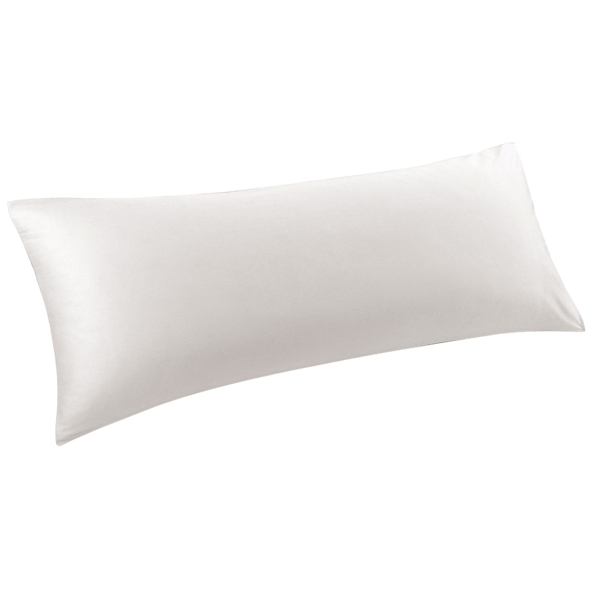 Unique Bargains Cotton Body Pillowcase Breathable Envelope Isabelline 20"x48"