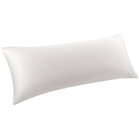 Unique Bargains Cotton Body Pillowcase Breathable Envelope Isabelline 20"x48"