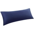thumbnail image 1 of Unique Bargains Cotton Body Pillowcase Breathable Envelope Navy Blue 20"x48", 1 of 8