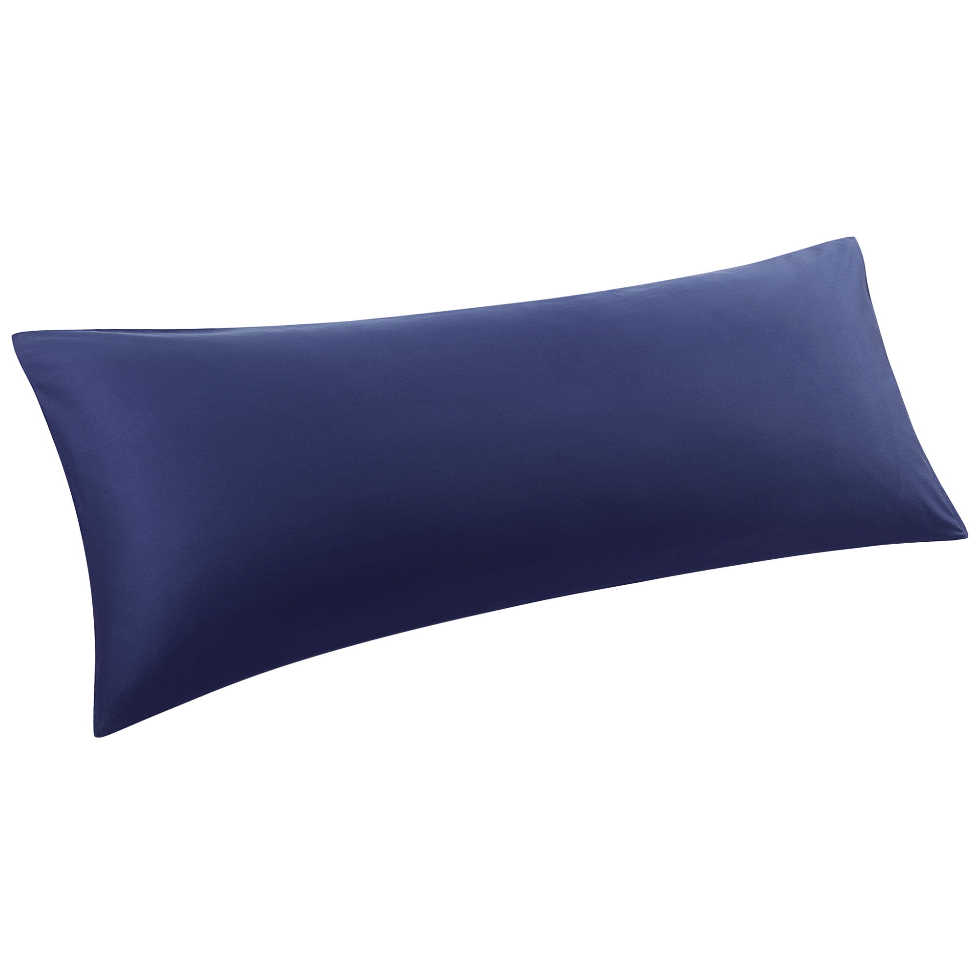 Unique Bargains Cotton Body Pillowcase Breathable Envelope Navy Blue 20"x60"