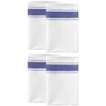 thumbnail image 1 of Unique Bargains Cotton Dish Clean Towels Kitchen Dishcloth Set Blue 20" x 28" - 4 pack, 1 of 6