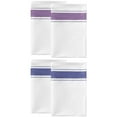 thumbnail image 1 of Unique Bargains Cotton Dish Clean Towels Kitchen Dishcloth Set Blue/Purple 20" x 28" - 4 pack, 1 of 6