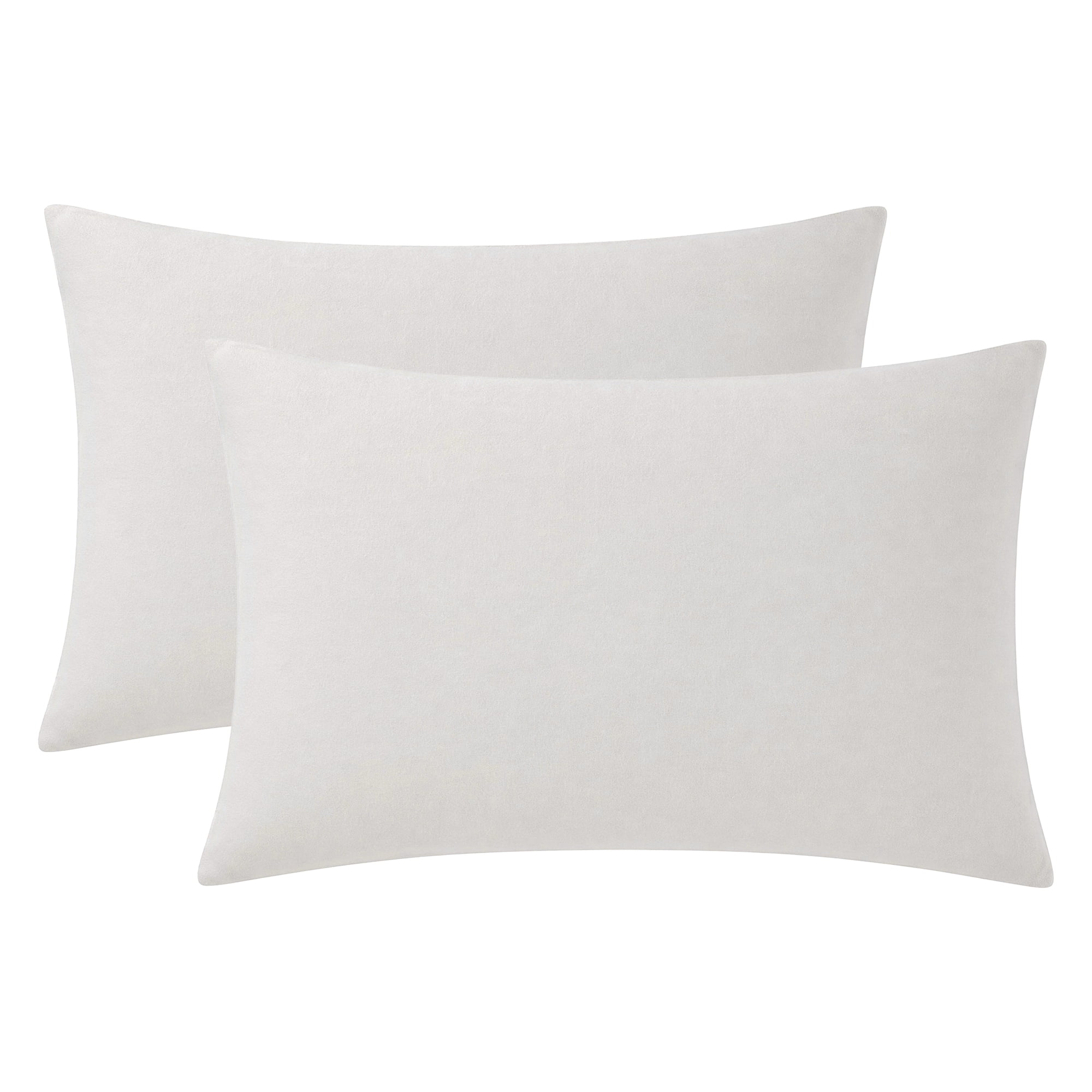 Unique Bargains Cotton Envelope Closure Pillowcases 2 Pack Wrinkle Resistant Bedding Gray