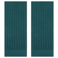 thumbnail image 1 of Unique Bargains Cotton Hand Towel Set of 2 Dark Green 14" x 30", 1 of 4