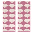 thumbnail image 1 of Unique Bargains Cotton Hand Towels Absorbent Hand Towel Pink 2-Piece, 1 of 5