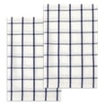 thumbnail image 1 of Unique Bargains Cotton Hand Towels Absorbent Lint Free Dish Kitchen Towels 24 x 16 Inch Plaid 2pk, 1 of 7