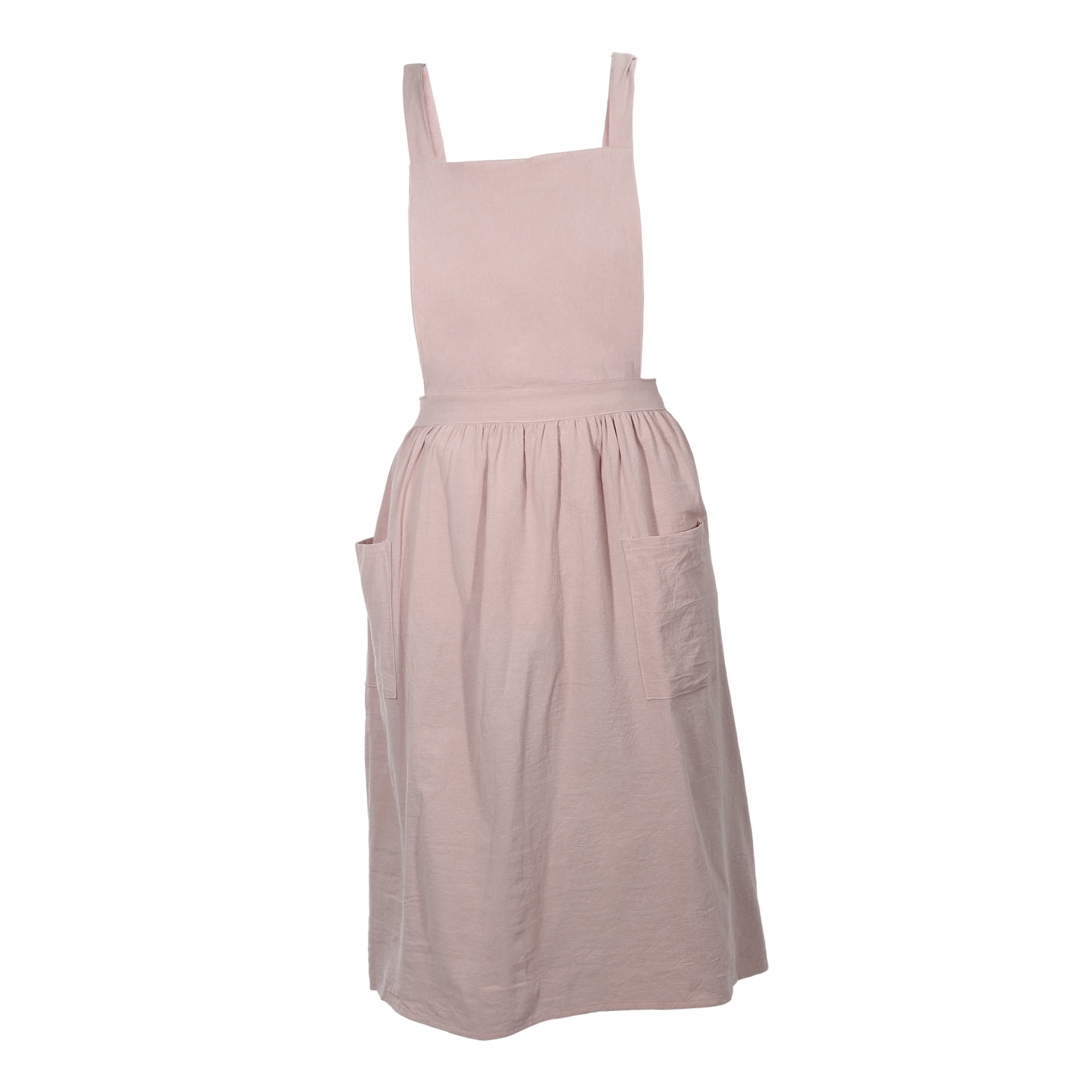 Unique Bargains Cotton Linen Apron Cross Back Apron Cooking Apron Dress Aprons for Women Man for Kitchen BBQ Pink - Walmart.com Unique Bargains Cotton Linen Apron Cross Back Apron Cooking Apron Dress Aprons for Women Man for Kitchen BBQ Pink - Walmart.com