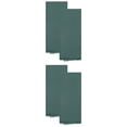 thumbnail image 1 of Unique Bargains Cotton Linen Quick Dry Kitchen Towels 4 Pack Dark Green 18" x 18", 1 of 8