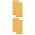 thumbnail image 1 of Unique Bargains Cotton Linen Quick Dry Kitchen Towels 4 Pack Yellow 18" x 18", 1 of 7