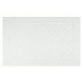 thumbnail image 1 of Unique Bargains Cotton Mat Towel Absorbent Floor Bath Rugs for Bathroom Beige 20" x 32", 1 of 7