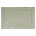 thumbnail image 1 of Unique Bargains Cotton Mat Towel Absorbent Floor Bath Rugs for Bathroom Green 16" x 24", 1 of 7