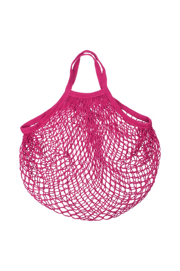 Cotton Mesh Bag Reusable Mesh Net String Grocery Bags Organizer