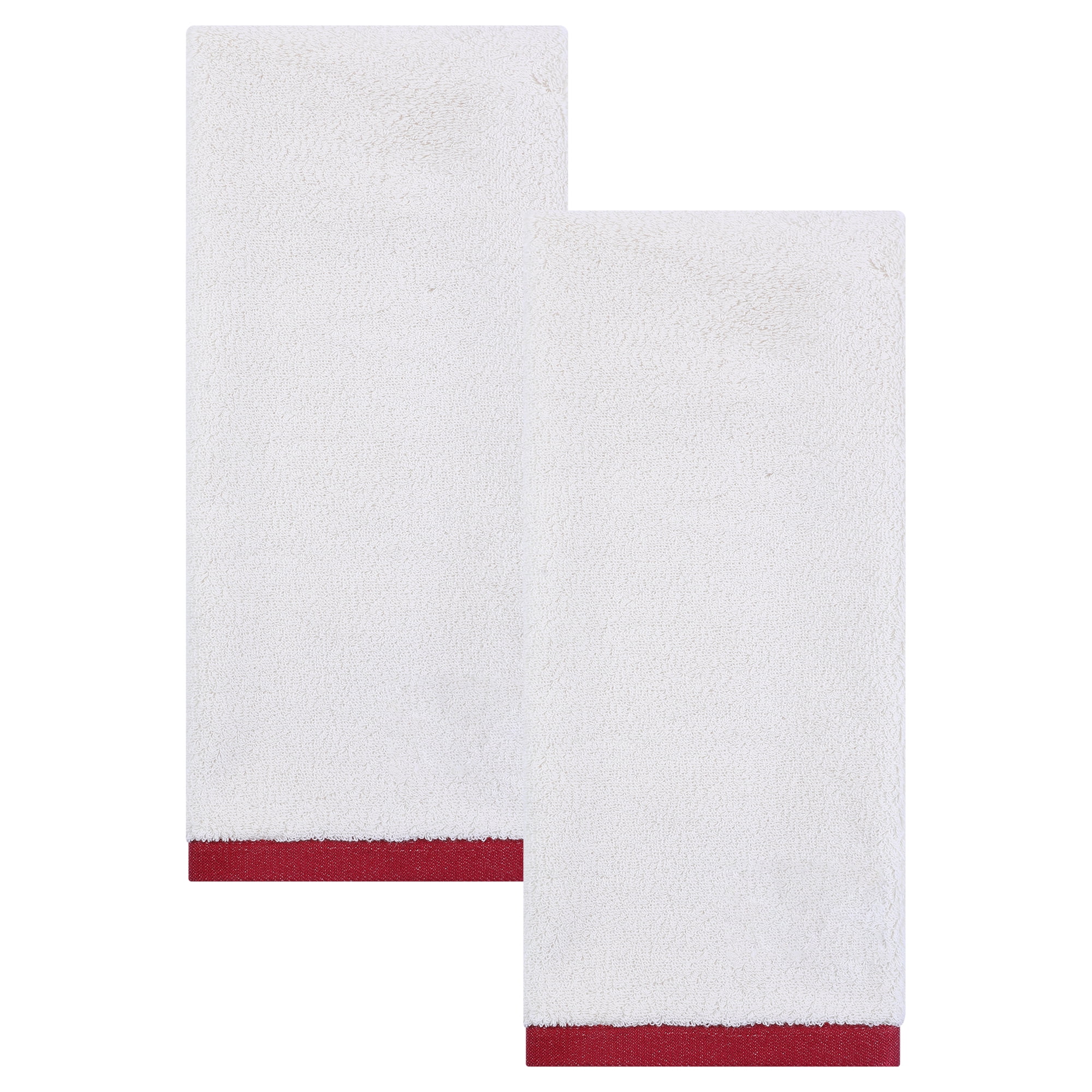 Unique Bargains Cotton Solid Absorbent Durable Soft Hand Towels Camel 29" x 13"