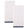 thumbnail image 1 of Unique Bargains Cotton Solid Absorbent Durable Soft Hand Towels White 29" x 13", 1 of 8